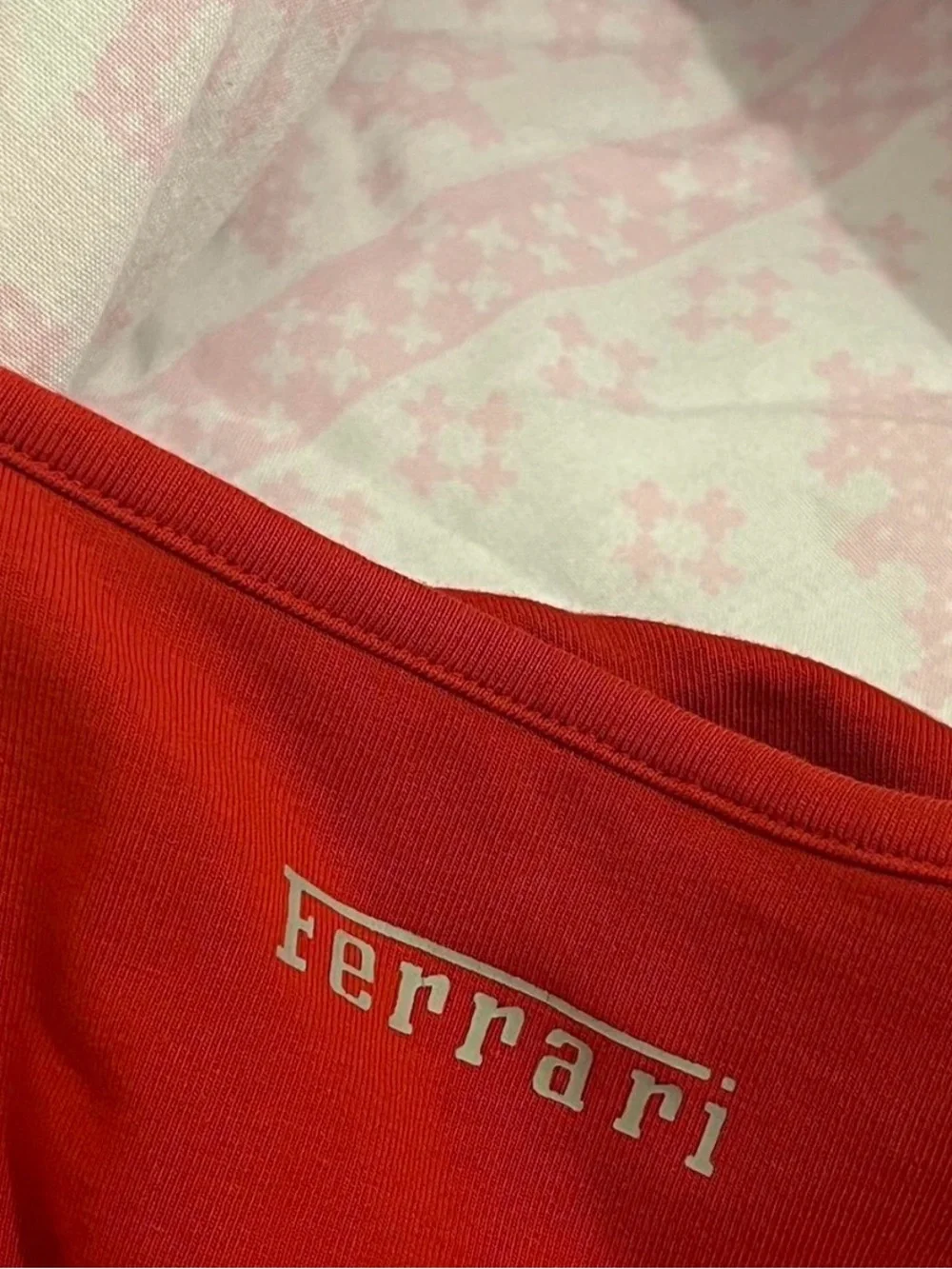 Beautiful Vintage Ferrari Camisole Top - Picture 6 of 6